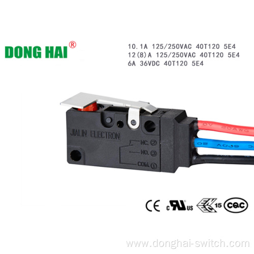 IP67 Waterproof Sealed SPDT Momentary Switch